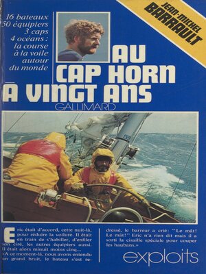 cover image of Au cap Horn à vingt ans